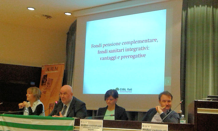 Le foto del convegno Welfare contrattuale: Fondi pensione e Fondi sanitari integrativi - Pescara, 6 aprile 2016